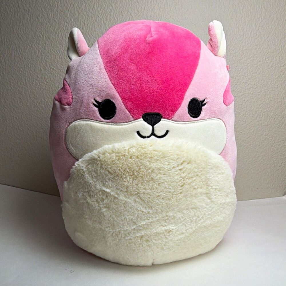 Original Squishmallows 11" Dianalee The Chipmunk Stuffed Plush